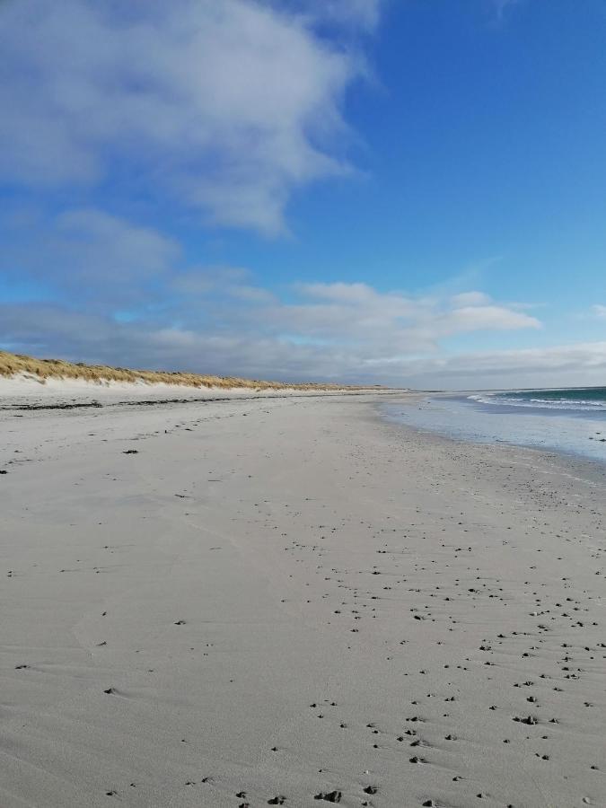 Seas The Day - Self Catering Lodge North Uist Paible Exteriér fotografie