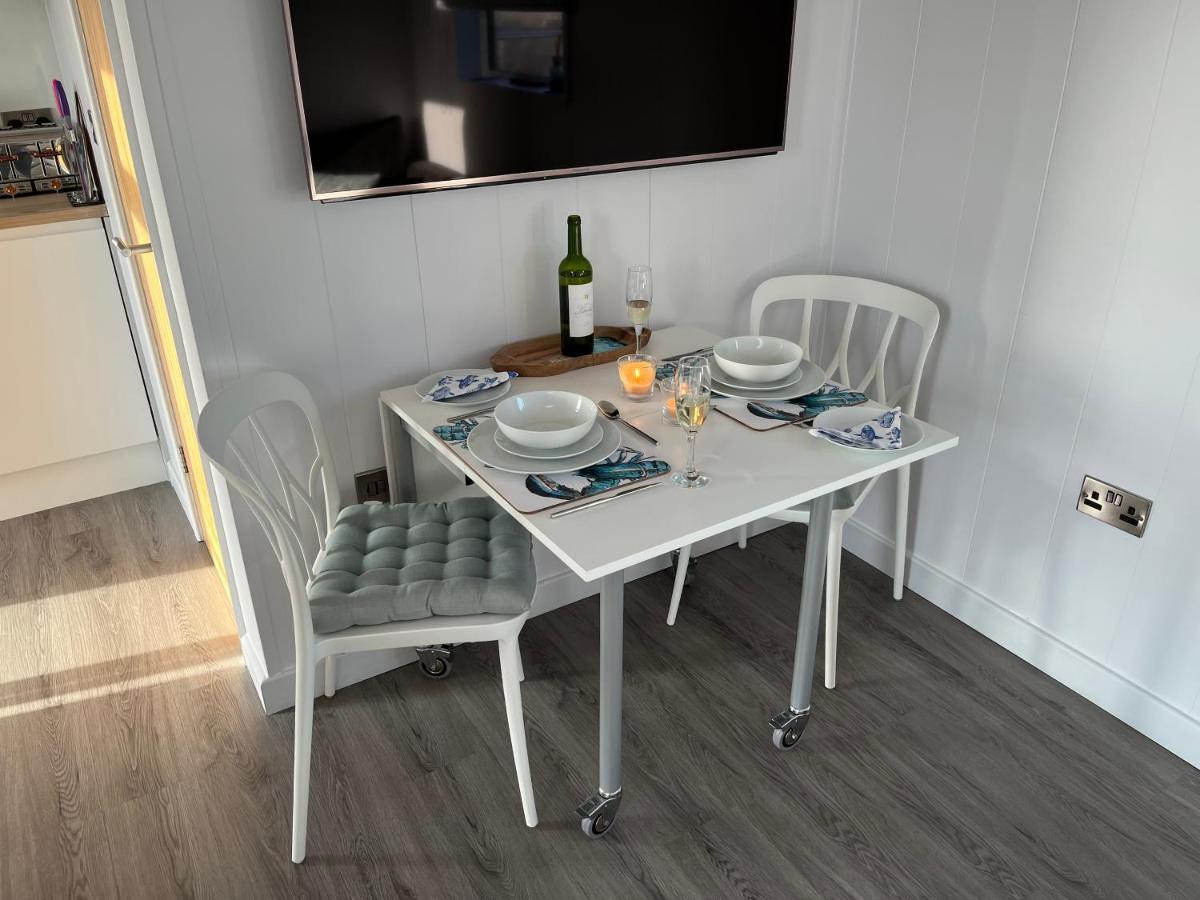 Seas The Day - Self Catering Lodge North Uist Paible Exteriér fotografie