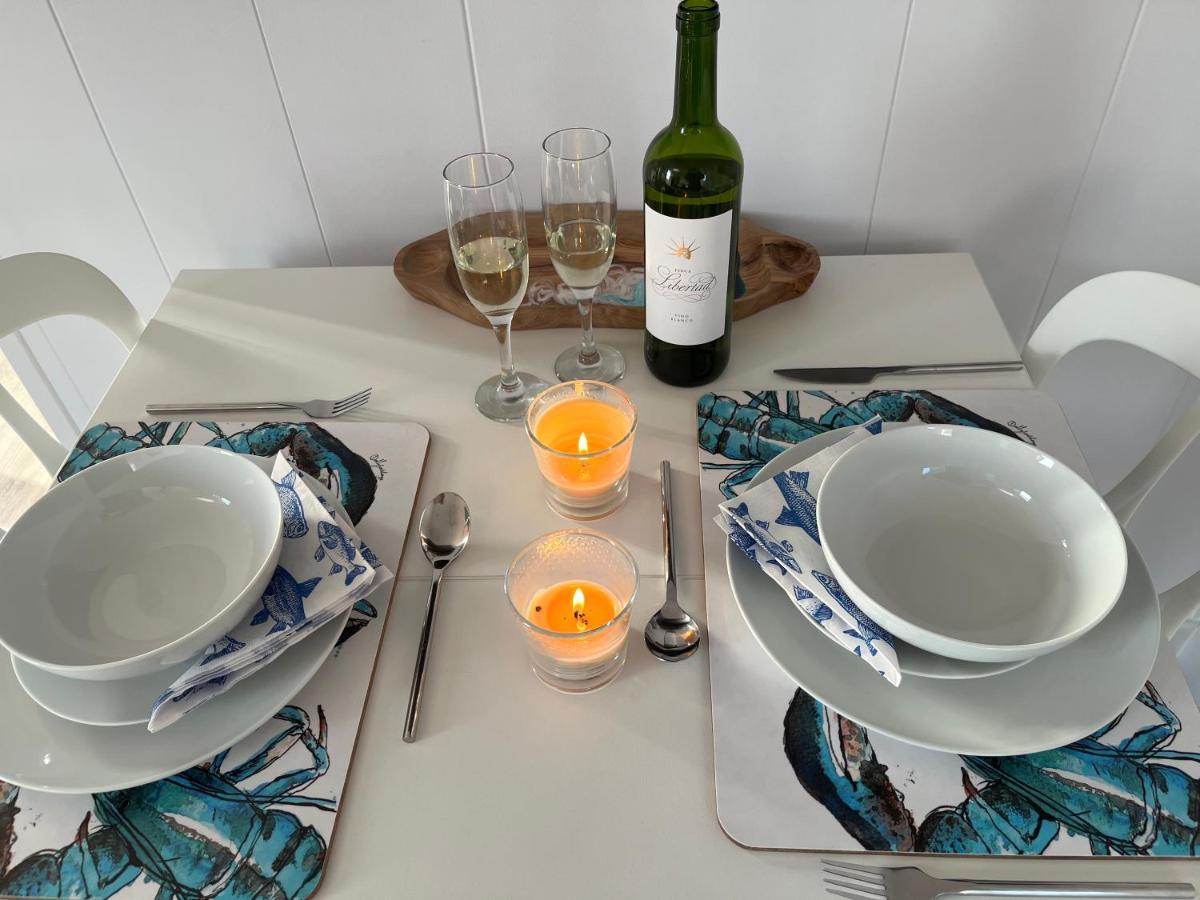 Seas The Day - Self Catering Lodge North Uist Paible Exteriér fotografie
