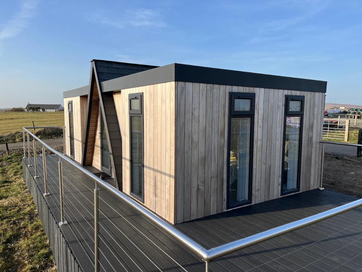 Seas The Day - Self Catering Lodge North Uist Paible Exteriér fotografie