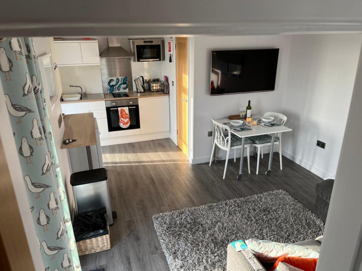 Seas The Day - Self Catering Lodge North Uist Paible Exteriér fotografie