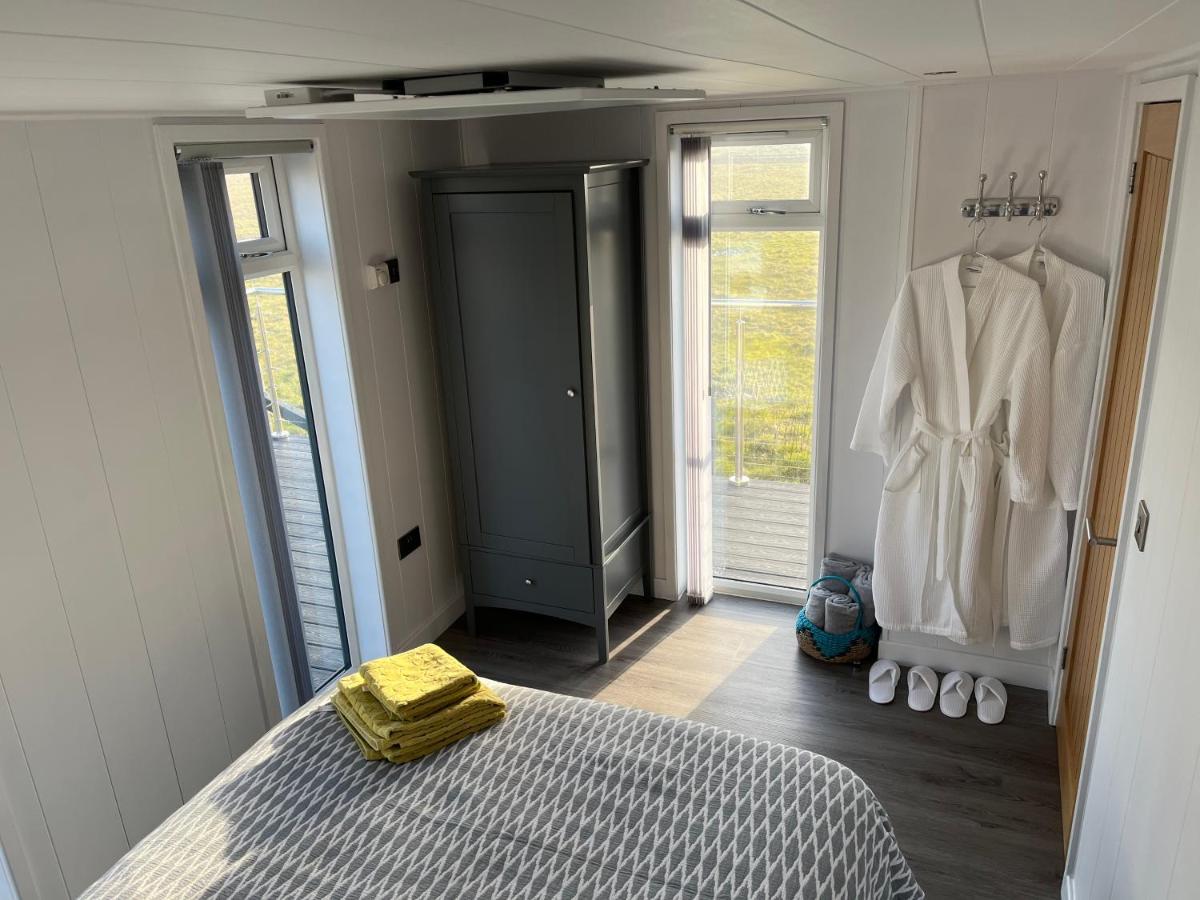 Seas The Day - Self Catering Lodge North Uist Paible Exteriér fotografie