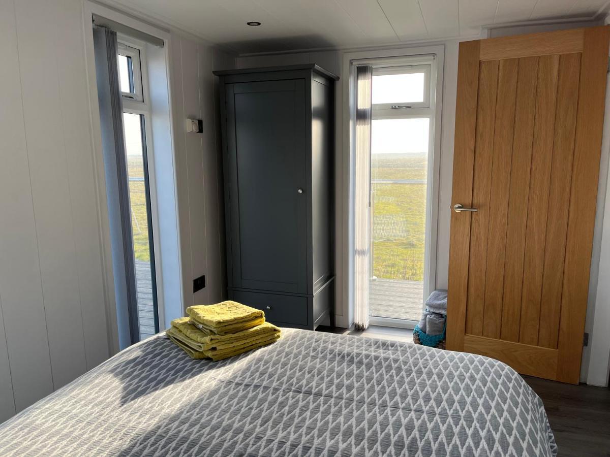 Seas The Day - Self Catering Lodge North Uist Paible Exteriér fotografie