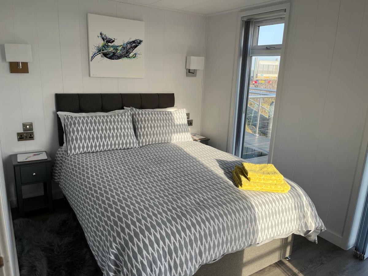 Seas The Day - Self Catering Lodge North Uist Paible Exteriér fotografie