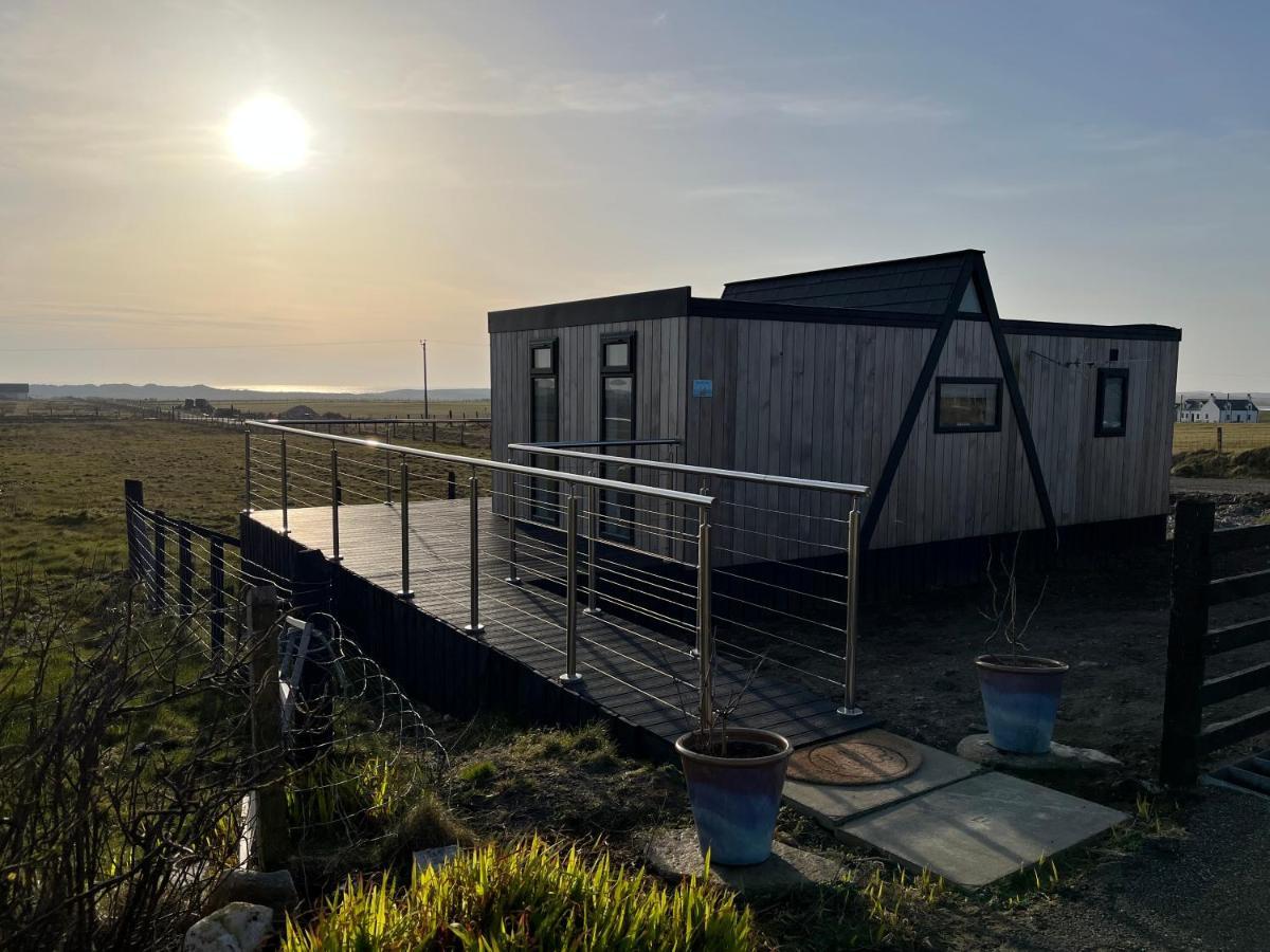 Seas The Day - Self Catering Lodge North Uist Paible Exteriér fotografie