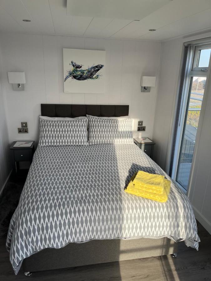 Seas The Day - Self Catering Lodge North Uist Paible Exteriér fotografie