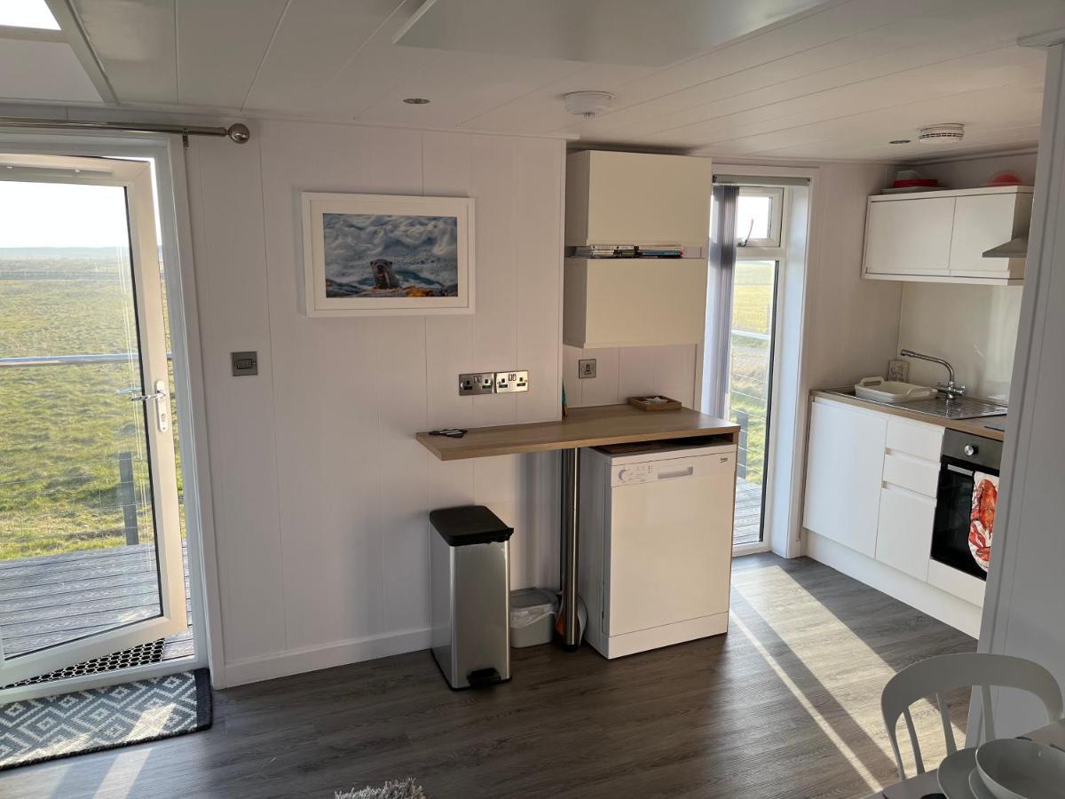 Seas The Day - Self Catering Lodge North Uist Paible Exteriér fotografie