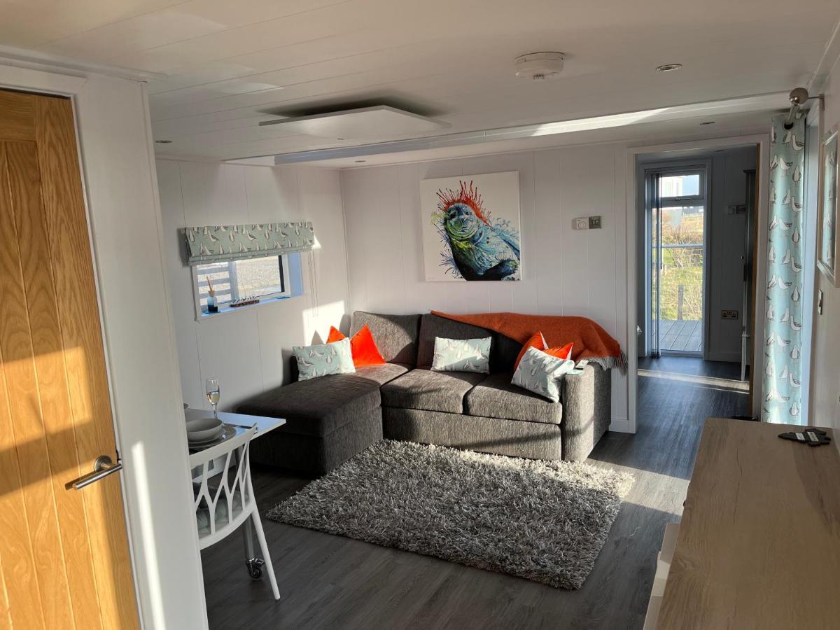 Seas The Day - Self Catering Lodge North Uist Paible Exteriér fotografie