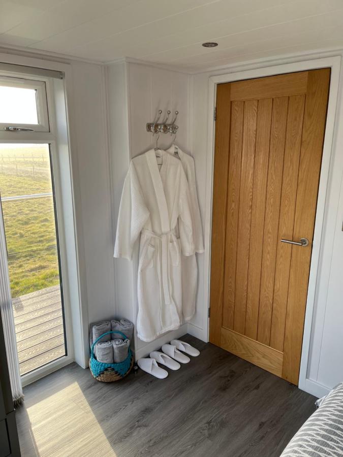 Seas The Day - Self Catering Lodge North Uist Paible Exteriér fotografie