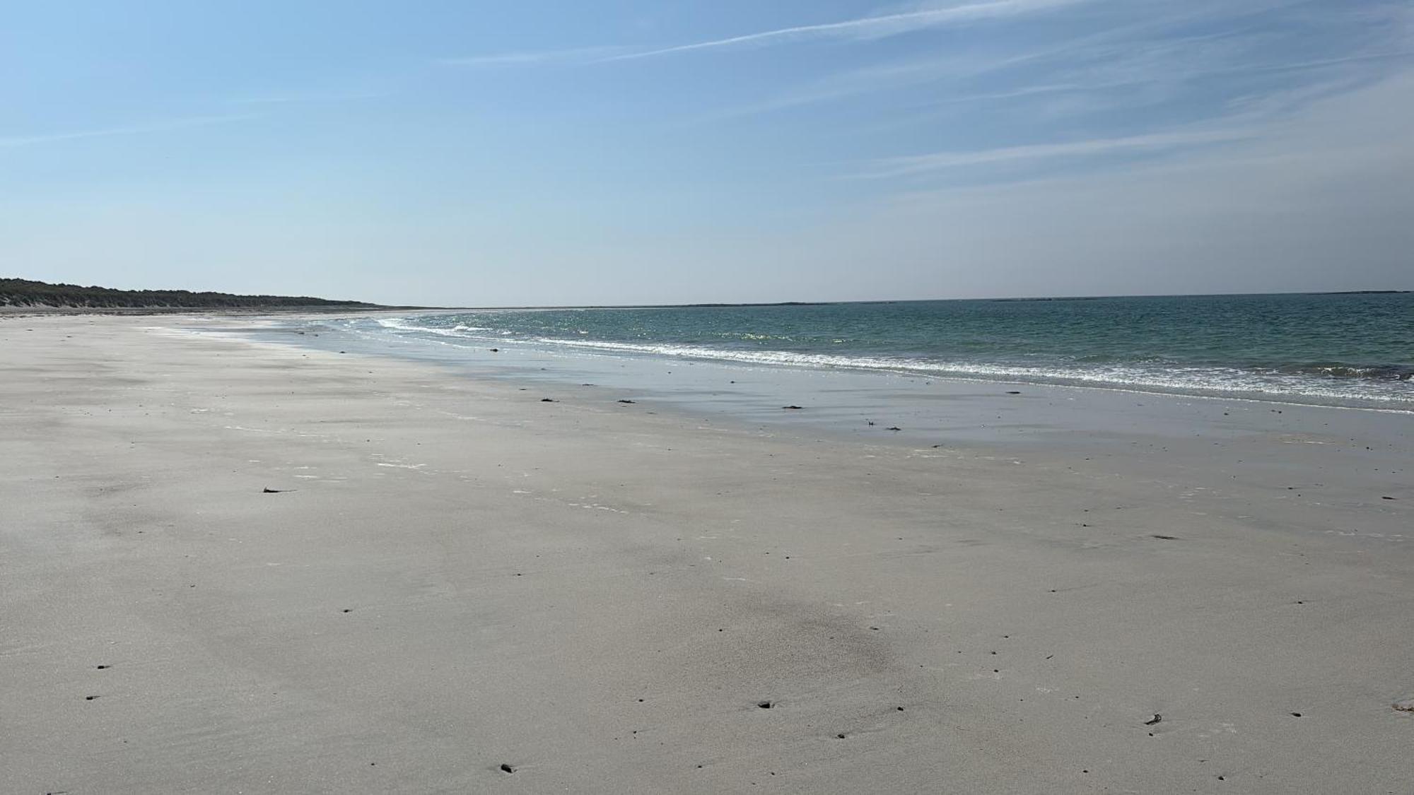 Seas The Day - Self Catering Lodge North Uist Paible Exteriér fotografie