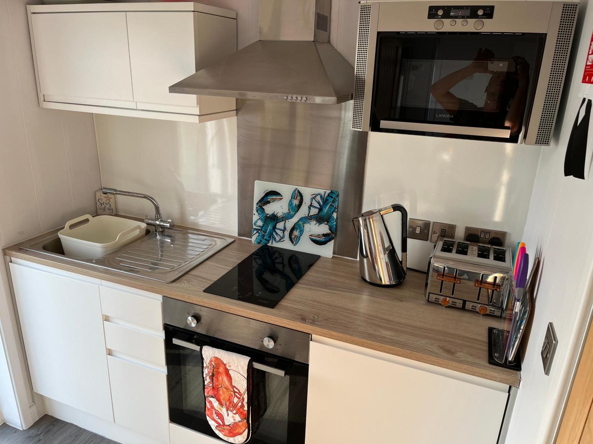 Seas The Day - Self Catering Lodge North Uist Paible Exteriér fotografie