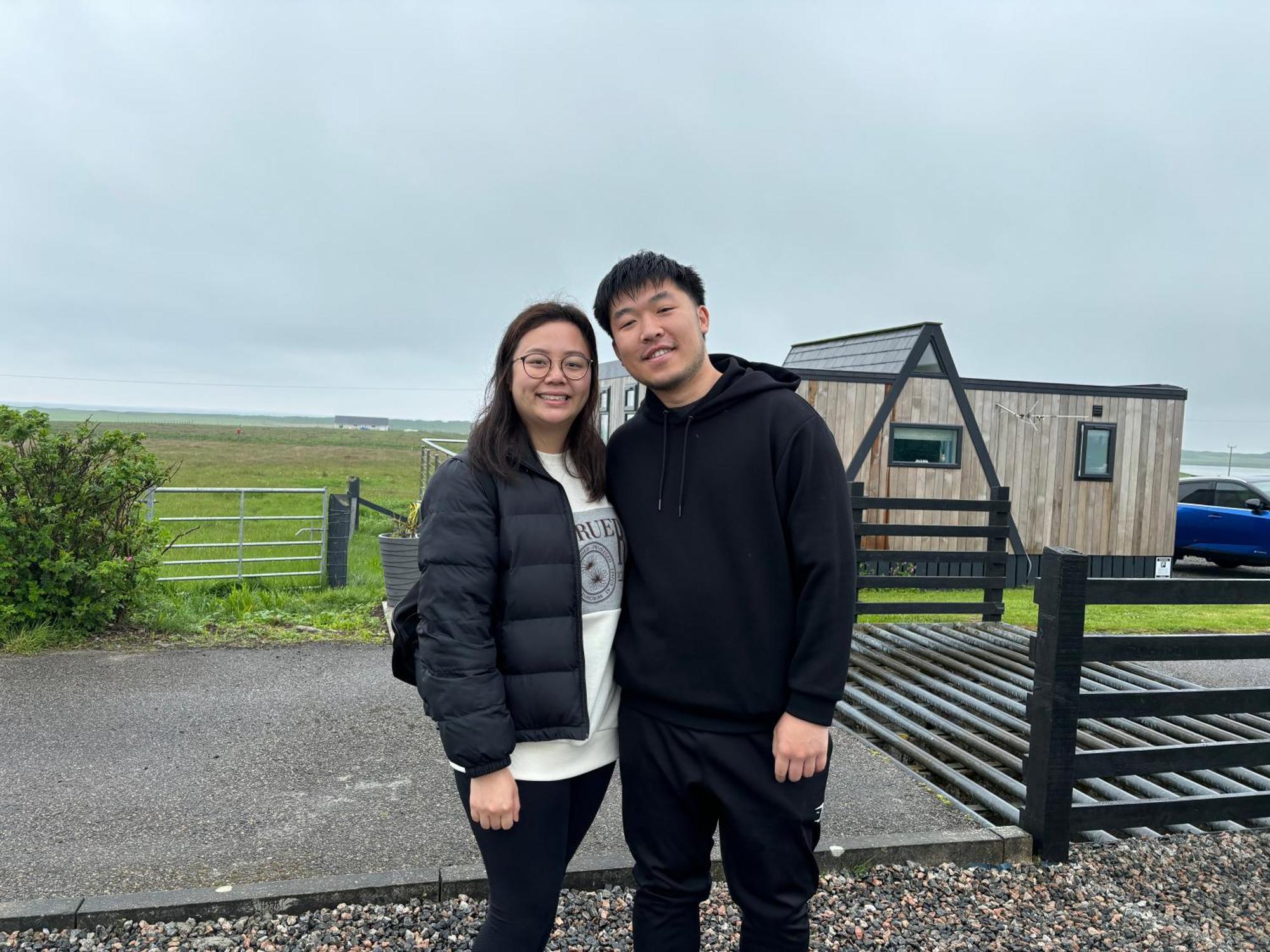 Seas The Day - Self Catering Lodge North Uist Paible Exteriér fotografie