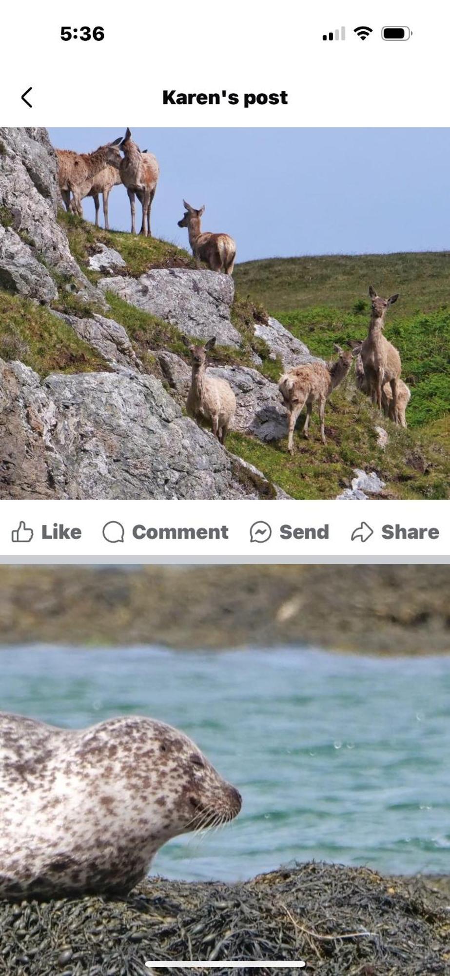 Seas The Day - Self Catering Lodge North Uist Paible Exteriér fotografie
